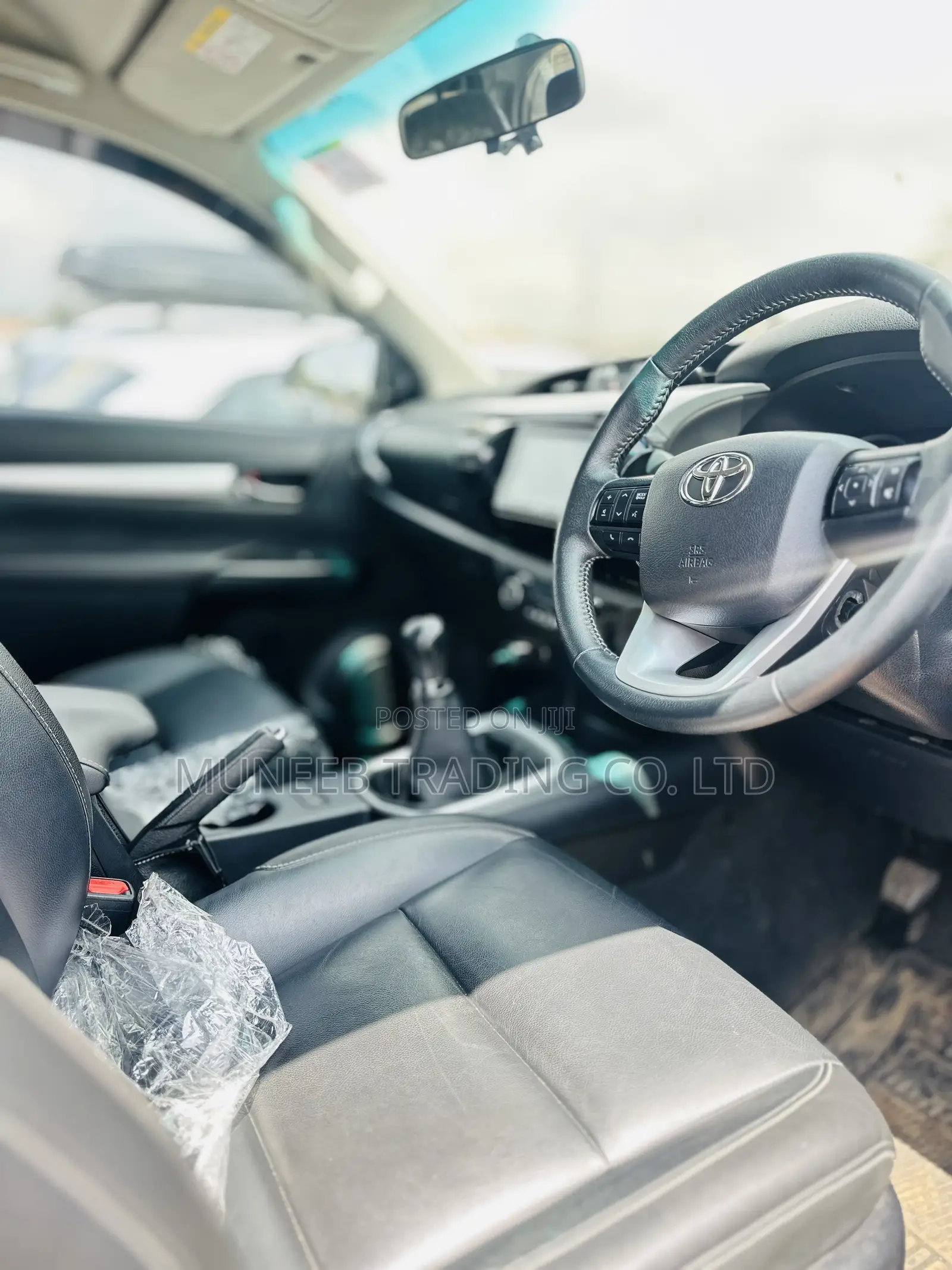 Toyota Hilux Revo Double Cab Deisel 2.8 AWD 2019 Silver