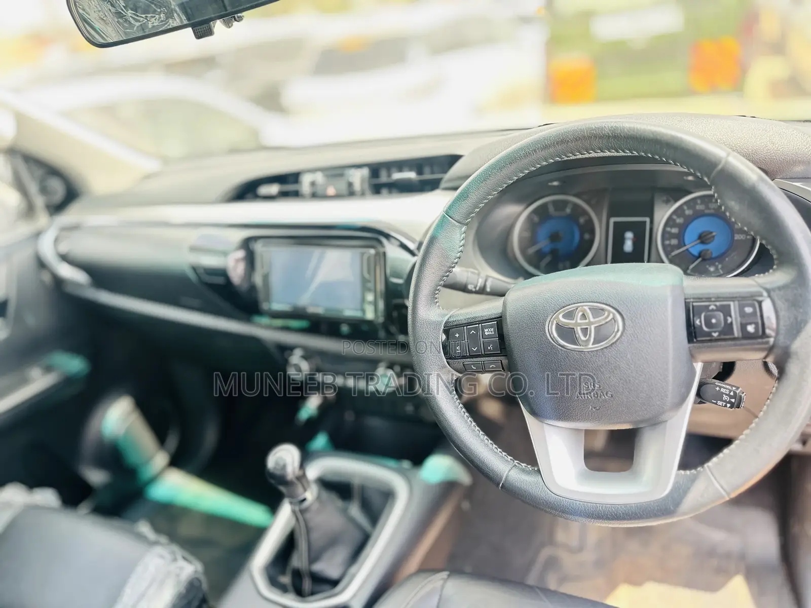 Toyota Hilux Revo Double Cab Deisel 2.8 AWD 2019 Silver