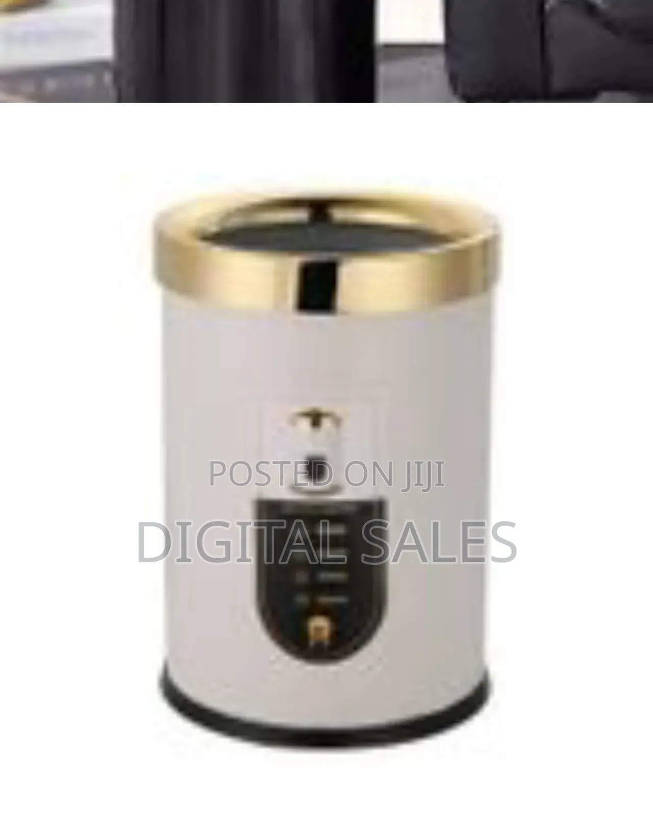 Recycling Bin for Bathroom Trash Bin Stainless Steel Dust Bucket For
