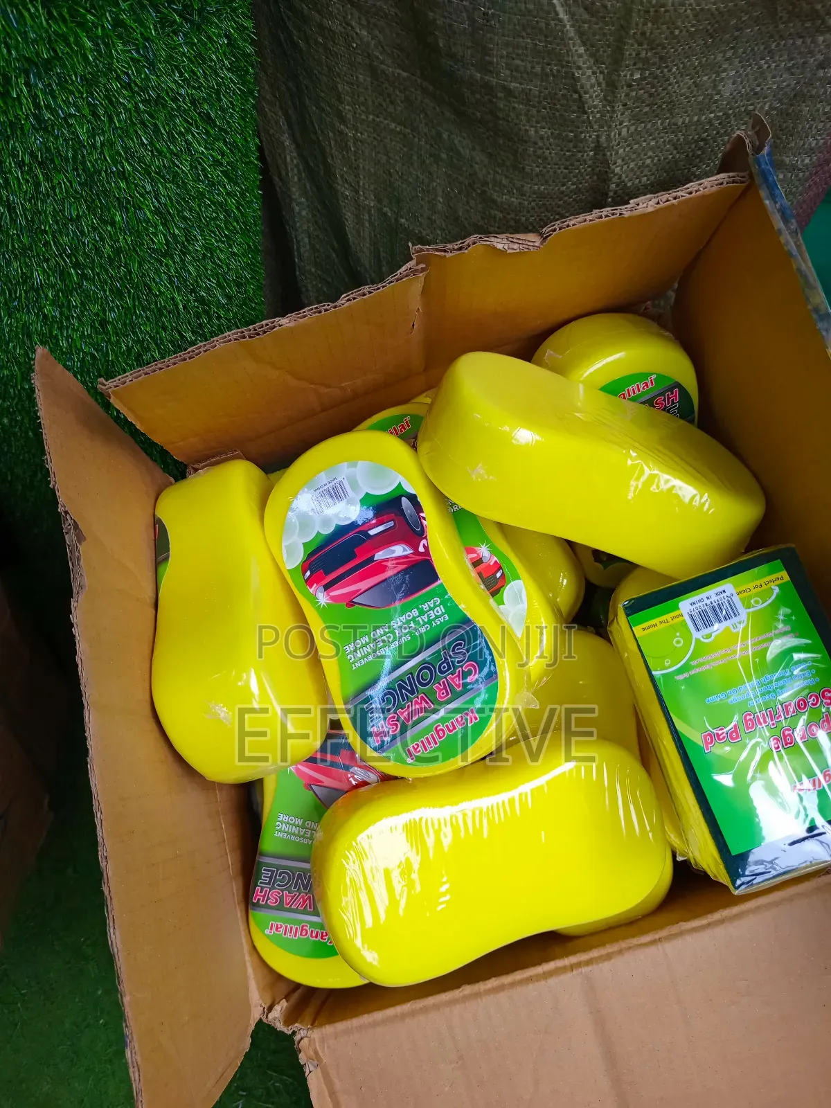 Kanglilai Car Wash Sponge.