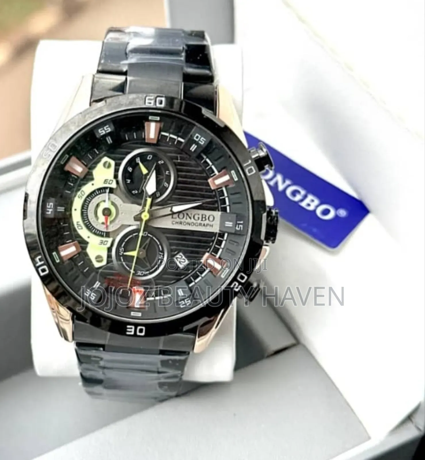 Men's Designer Watch,