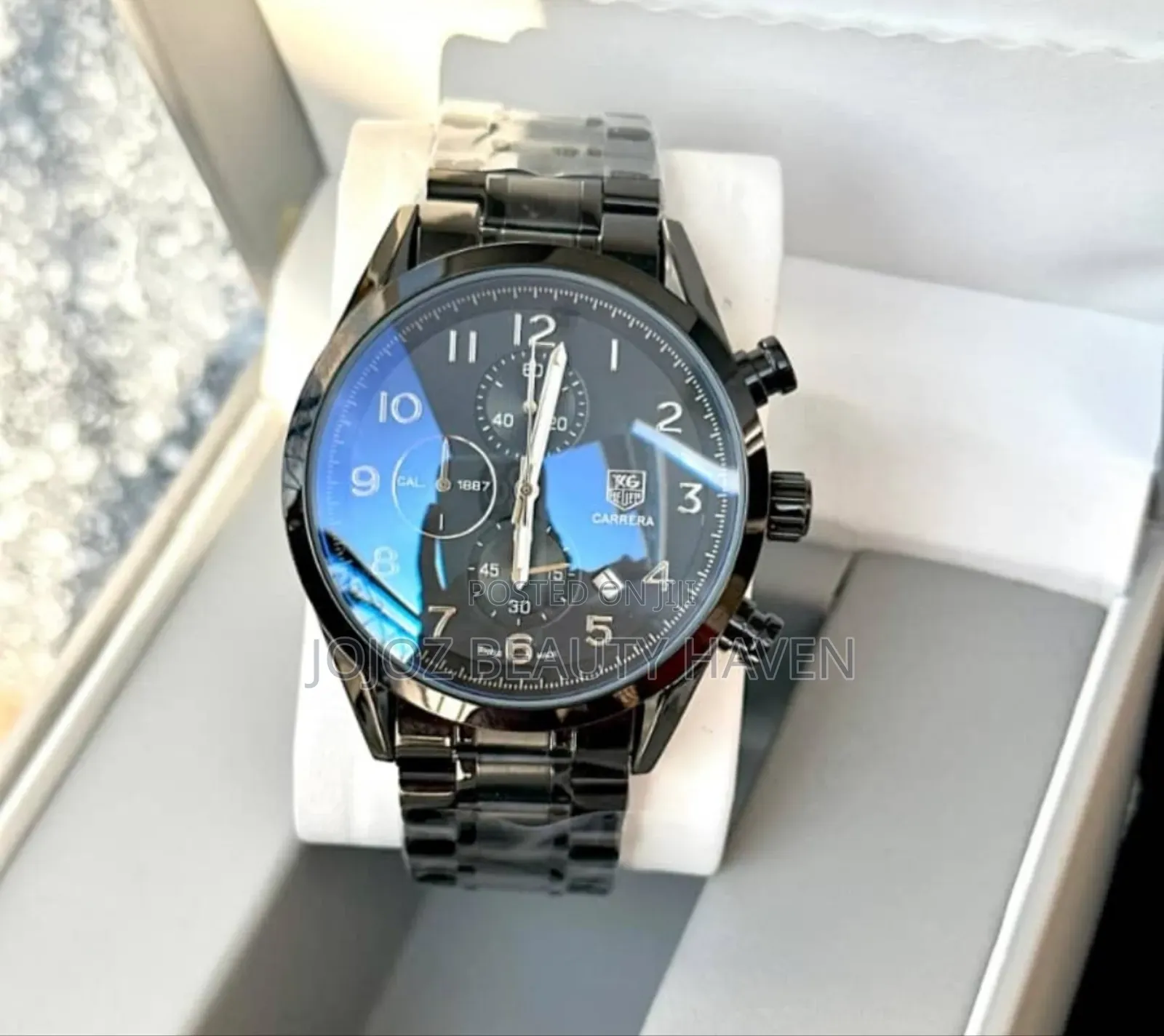 Men's Digital,Analog Business Watch 