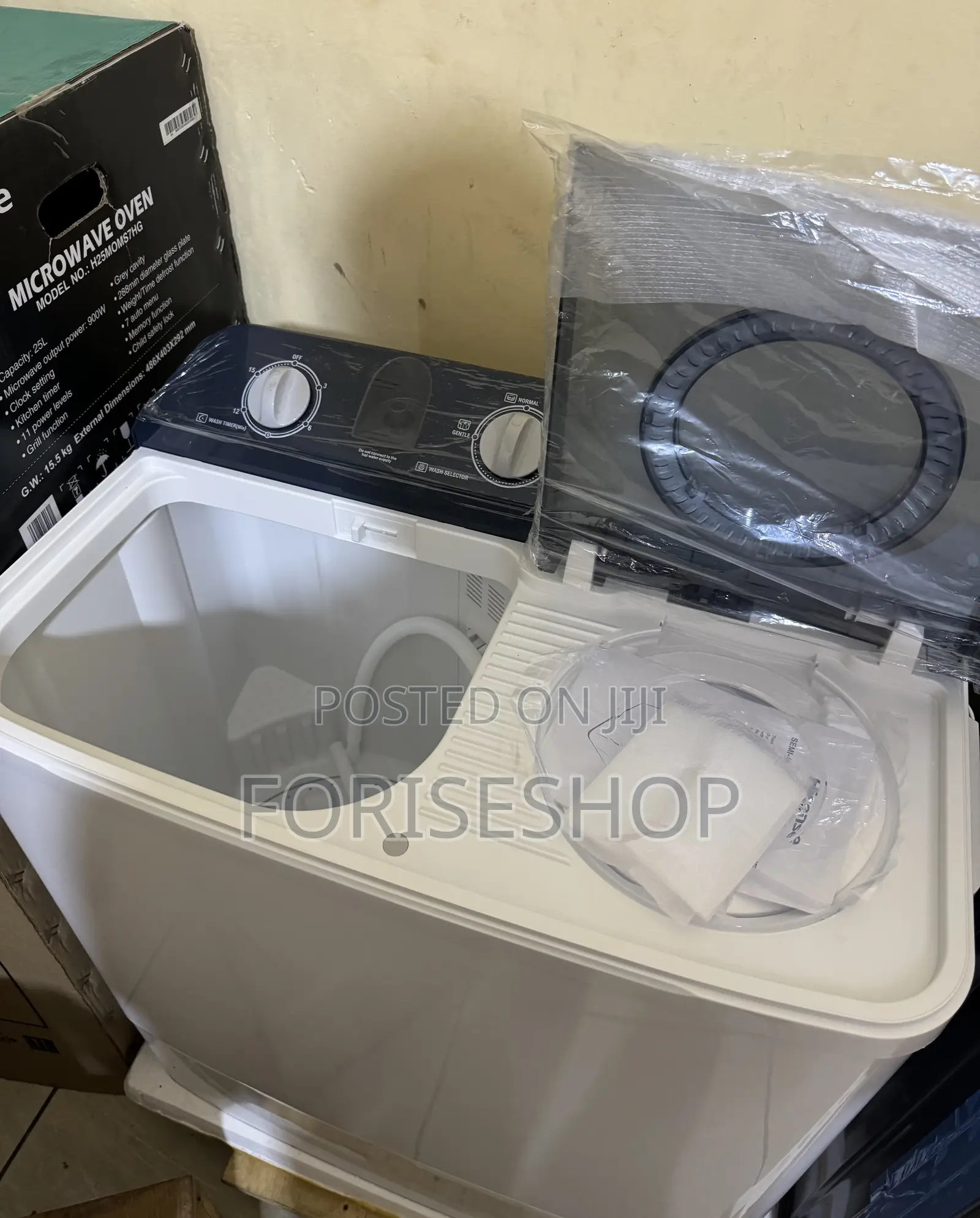 Hisense 7kgs Washing Machine (Black Friday)