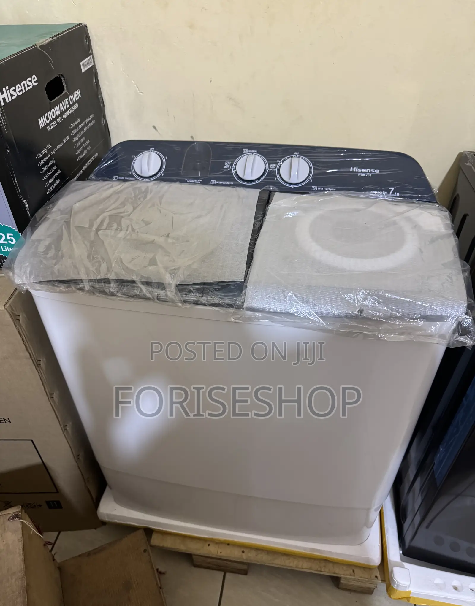 Hisense 7kgs Washing Machine (Black Friday)