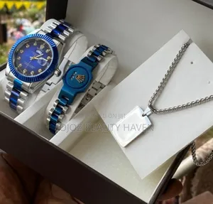 Unisex Stylish Watch,Bracelet, Necklace