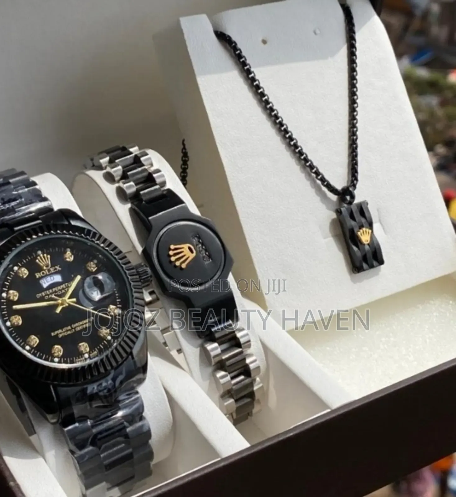 Unisex Stylish Watch,Bracelet, Necklace