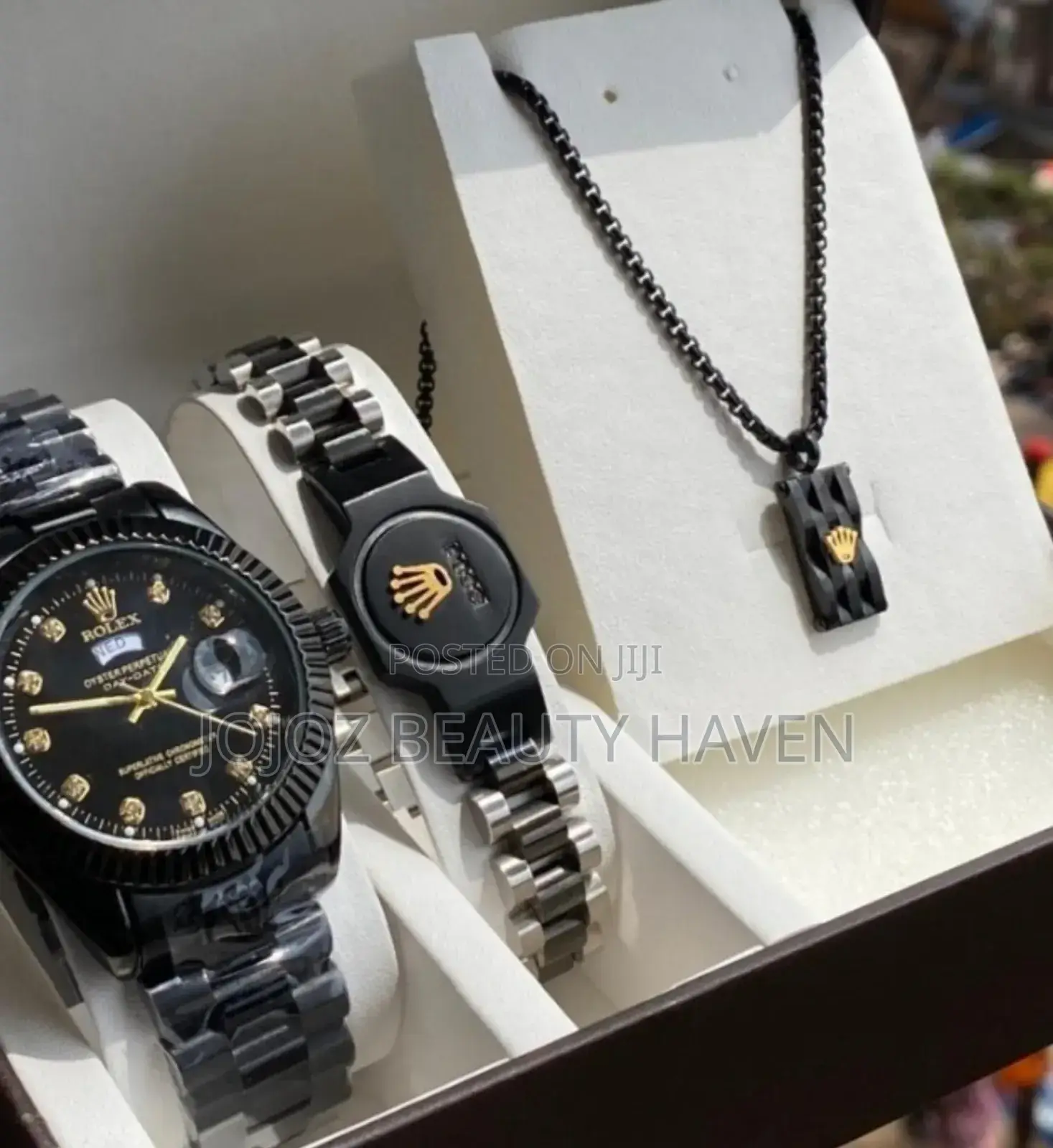 Unisex Stylish Watch,Bracelet, Necklace