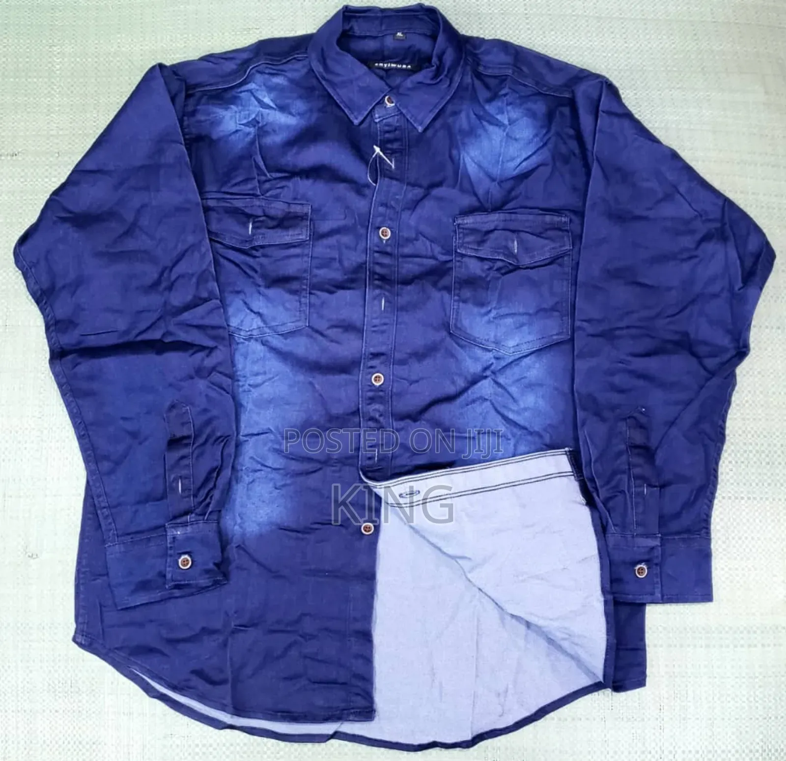 Moral Denim Shirt