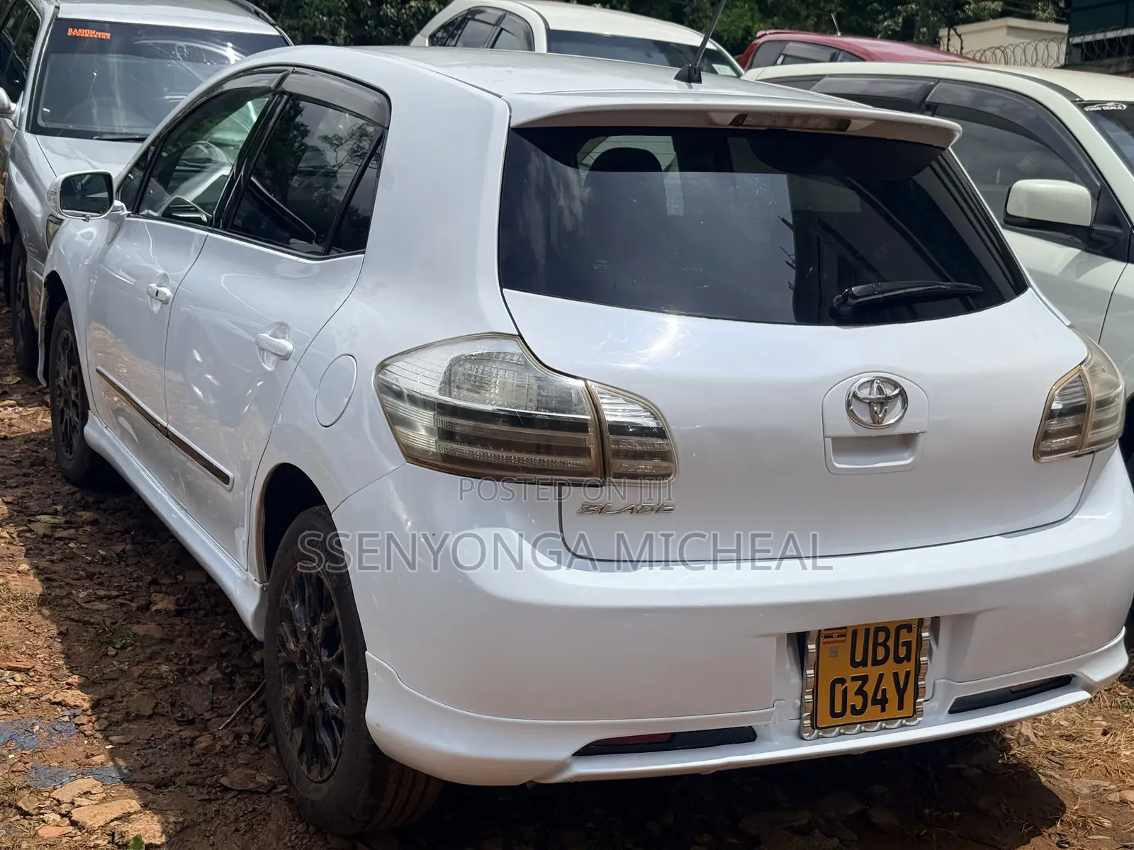 Toyota Blade 2007 White