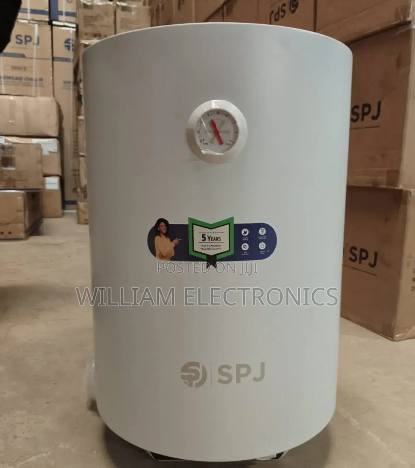 50 Litres SPJ Water Heater