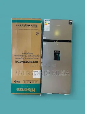 Hisense 270l 2-Door Fridge - Silver, With Water Dispenser-