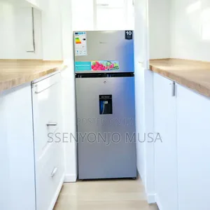 Hisense 270l 2-Door Fridge - Silver, With Water Dispenser-