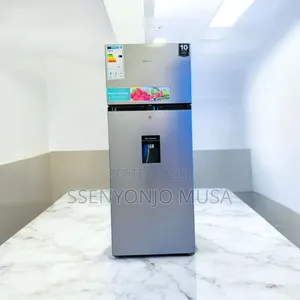 Hisense 270l 2-Door Fridge - Silver, With Water Dispenser-