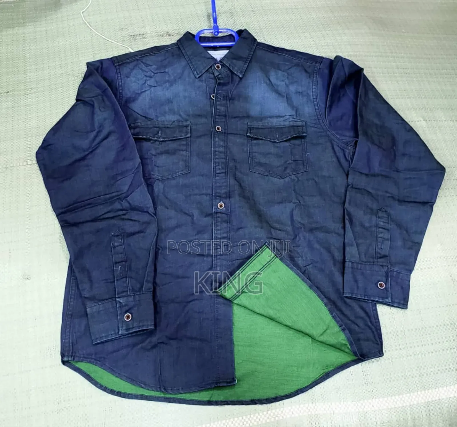 Potent Denim Shirt