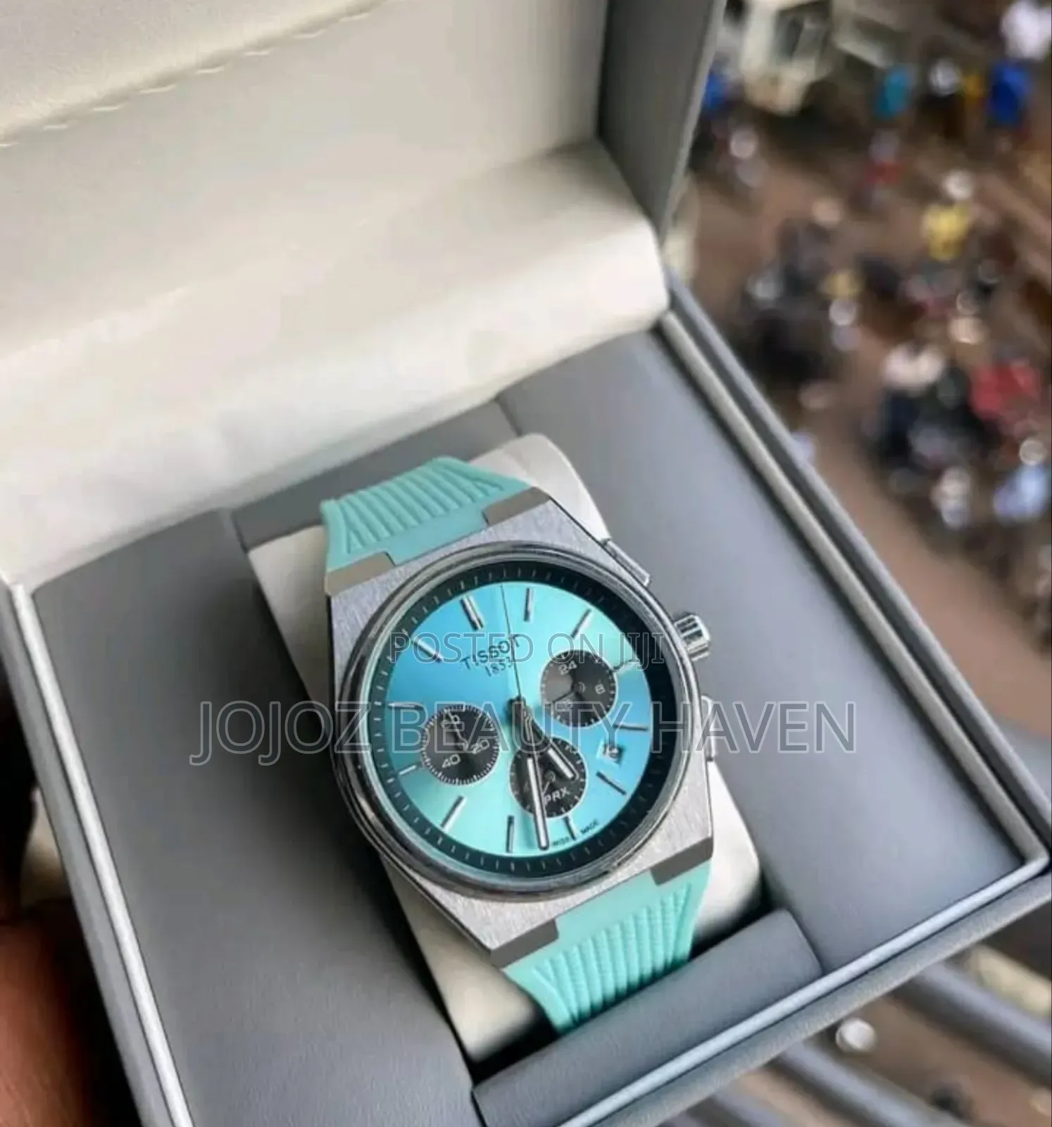 Tissot Casual L,Business Men's Watch Blue