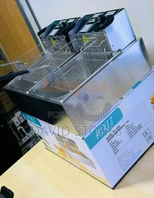 Pixel Double Deep Fryer 12l