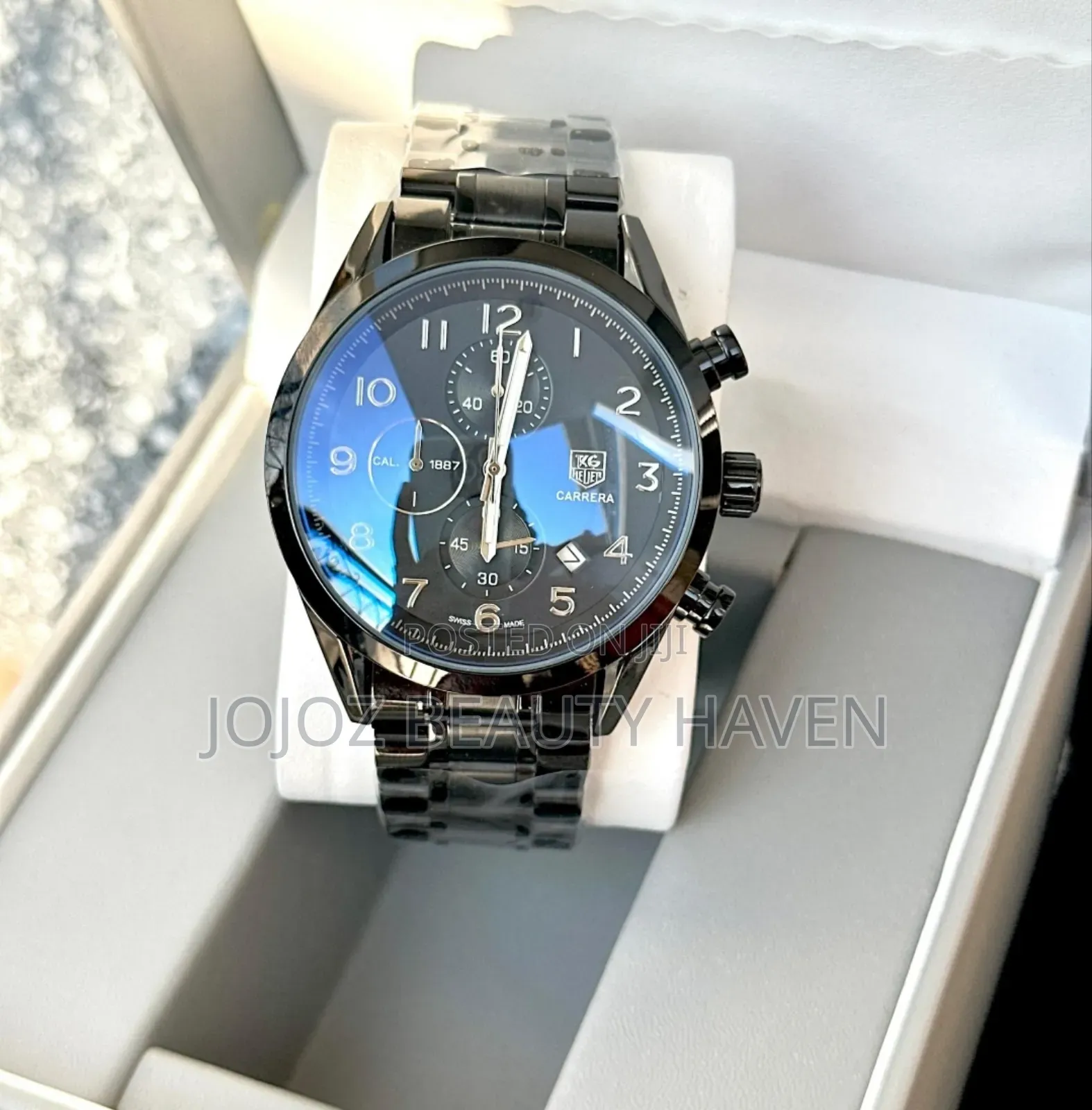 Carrera Sapphire Glass,Stainless Steel Men's Watch