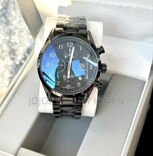 Carrera Sapphire Glass,Stainless Steel Men's Watch
