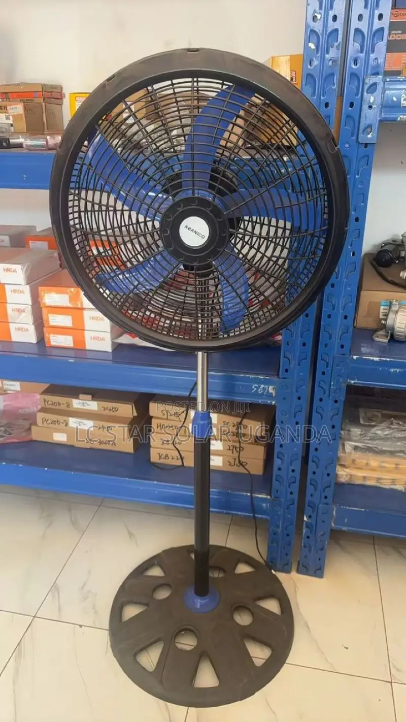 Lc Star Solar Fan