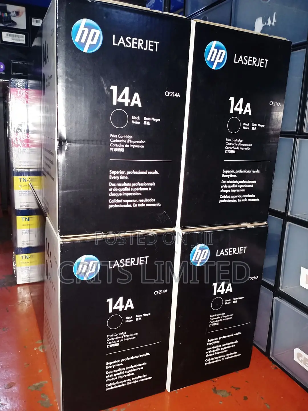 Hp 14a Black Original Laserjet Toner Cartridge