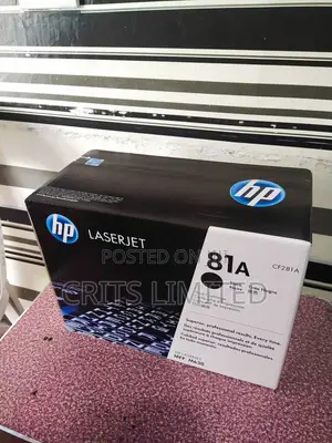 Hp 81a Black Original Laserjet Toner Cartridge (Cf281a)