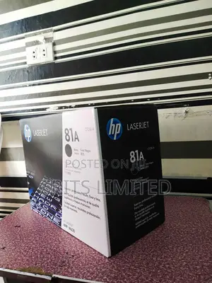 Hp 81a Black Original Laserjet Toner Cartridge (Cf281a)