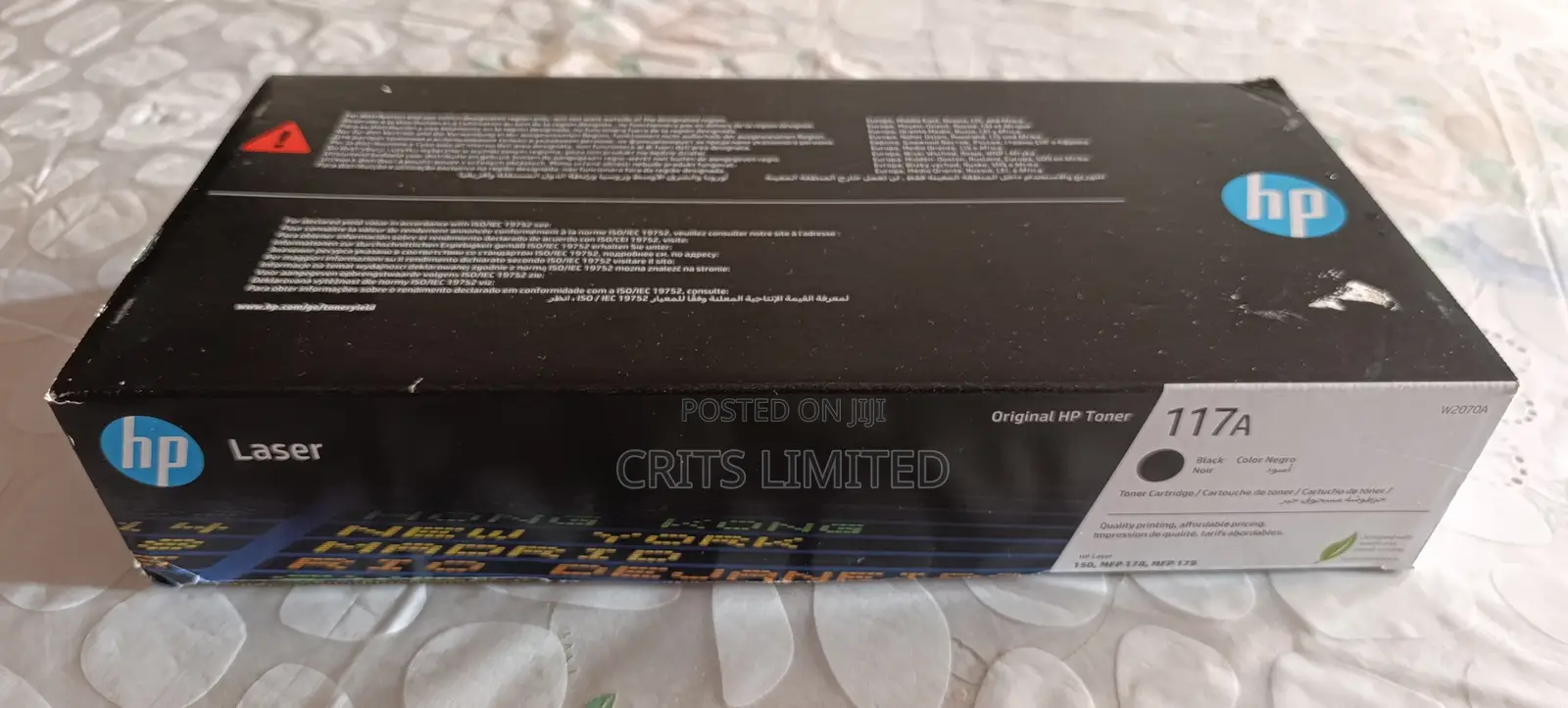 Hp 117a Black Original Laser Toner Cartridges