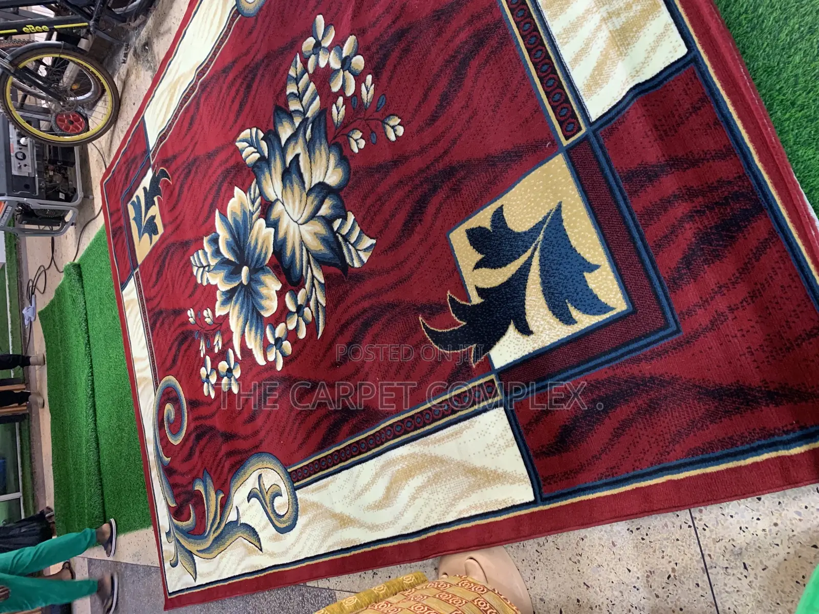 Centre Table Carpets 3x4 Meters Only