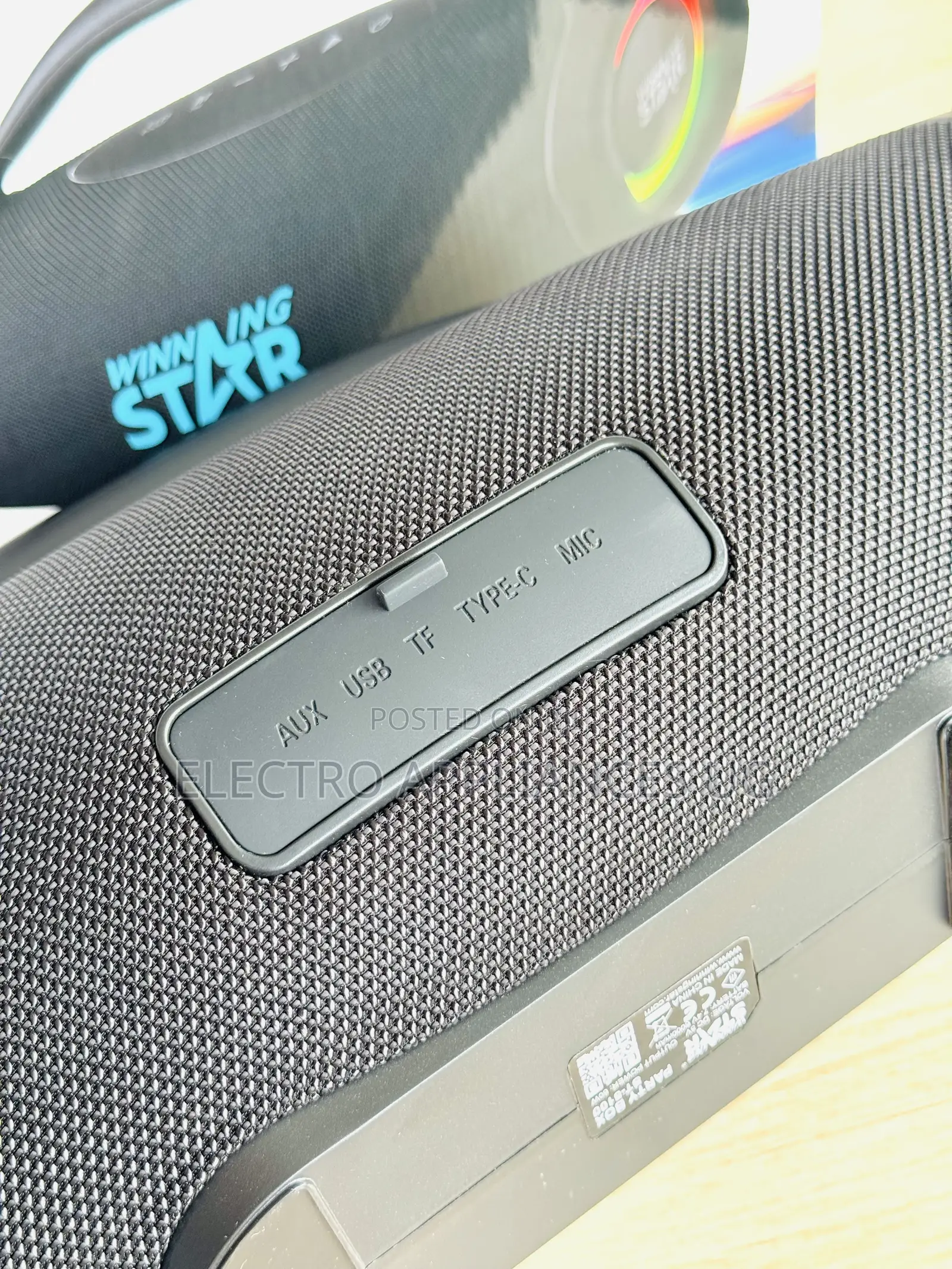 Winning Star Party Box St-8100
