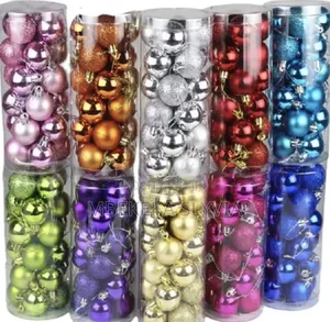 Christmas Balls, Each PKT- 24pcs-/Home Decoration