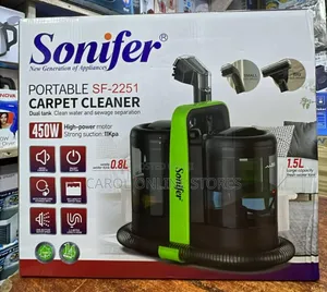 Sonifer Carpet Cleaner/ Spot Cleaner