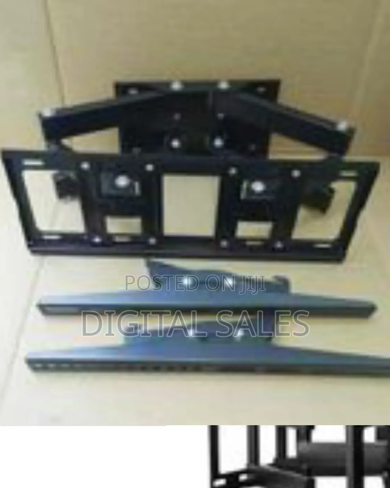 400x400 Wall Moun 32" 65" Remote Control Motorized Tv Stand Organizer,
