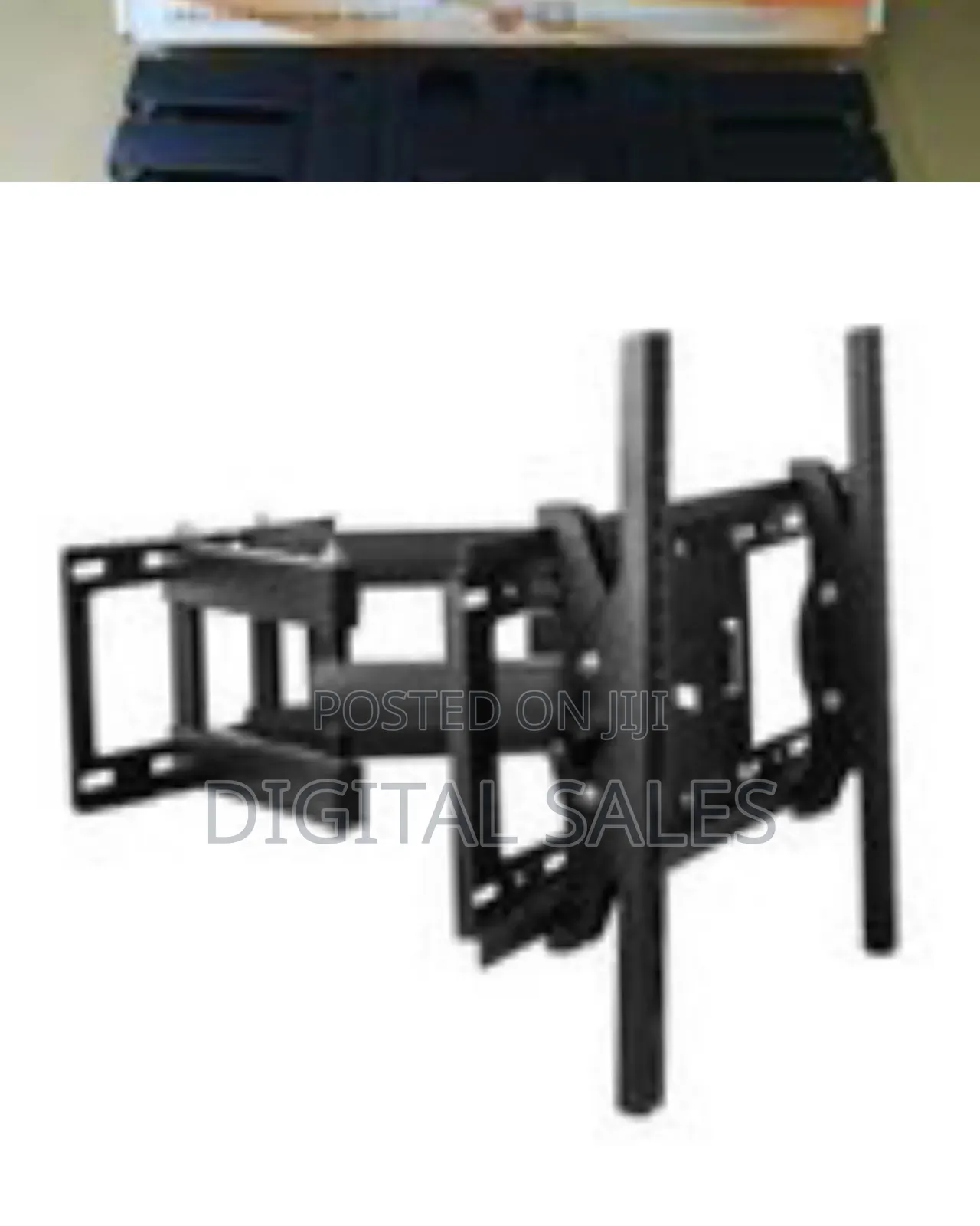 400x400 Wall Moun 32" 65" Remote Control Motorized Tv Stand Organizer,