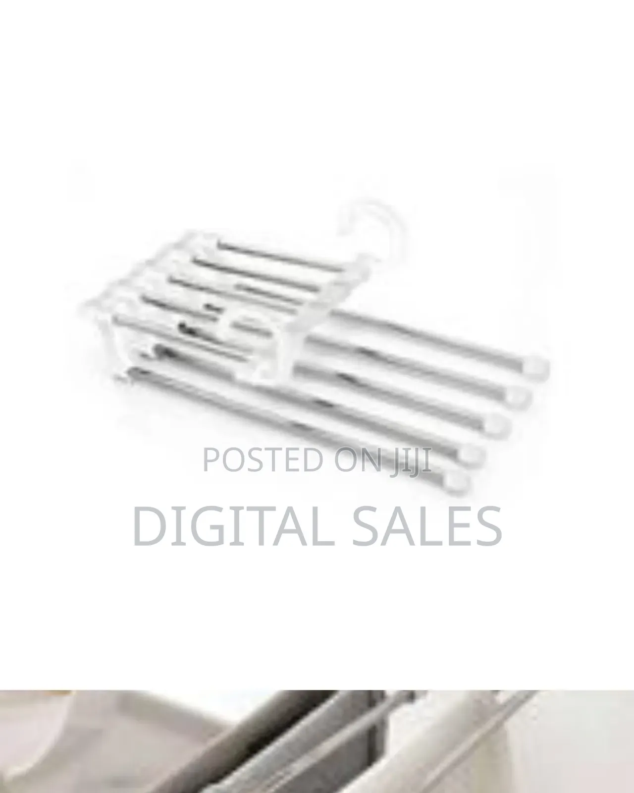 5 In1 Multi-Functional Trousers/Pants Hanger