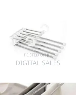 5 In1 Multi-Functional Trousers/Pants Hanger
