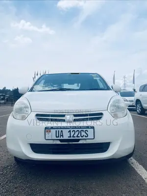 Toyota Passo 2011 White