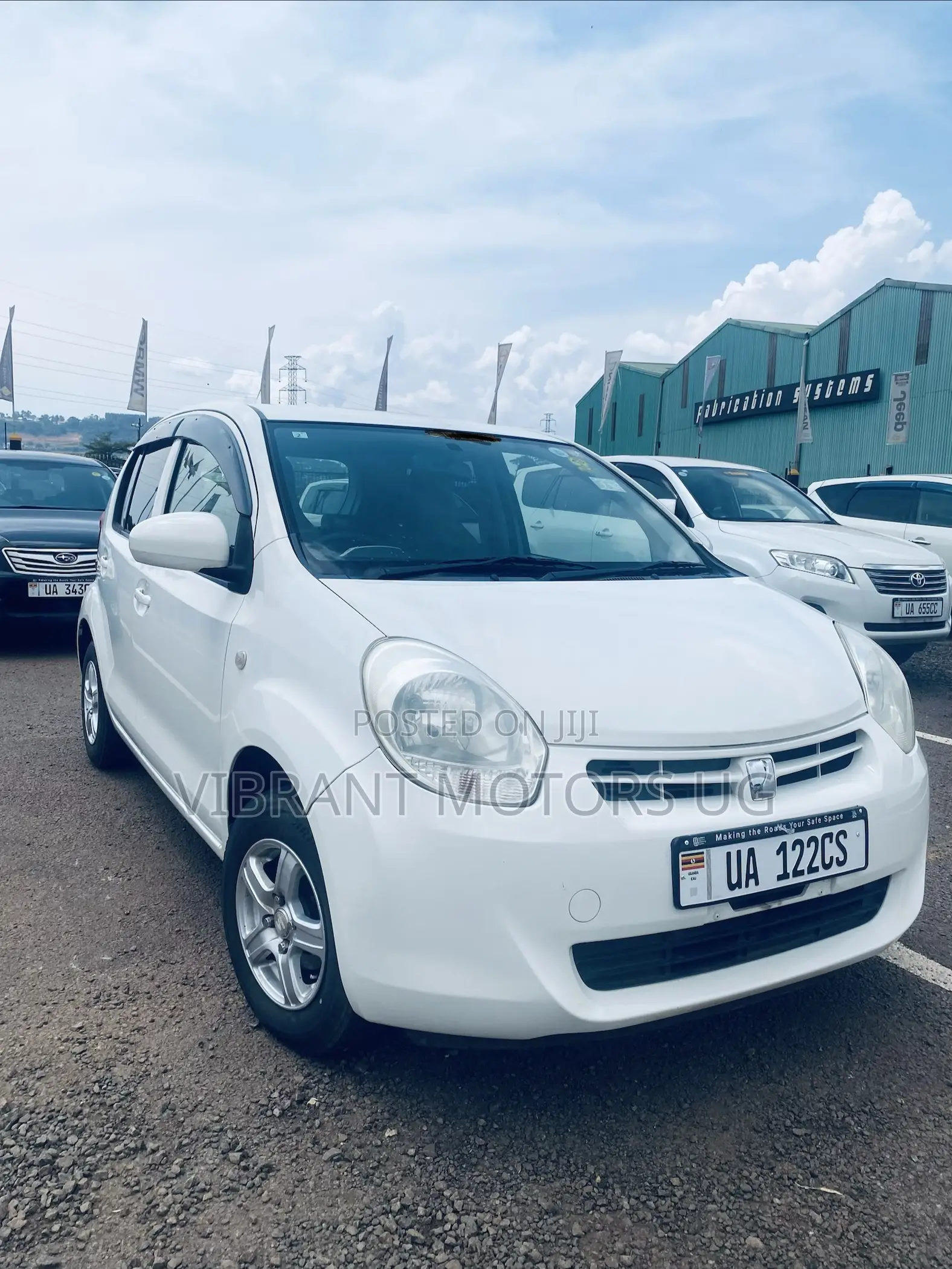 Toyota Passo 2011 White