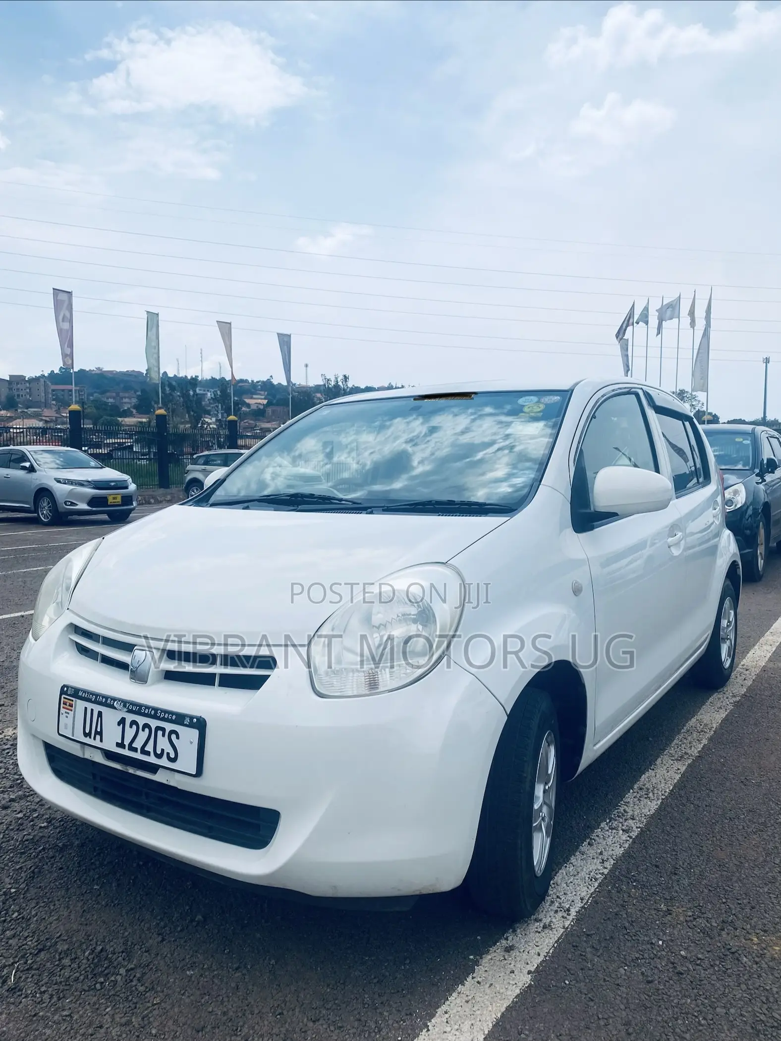 Toyota Passo 2011 White