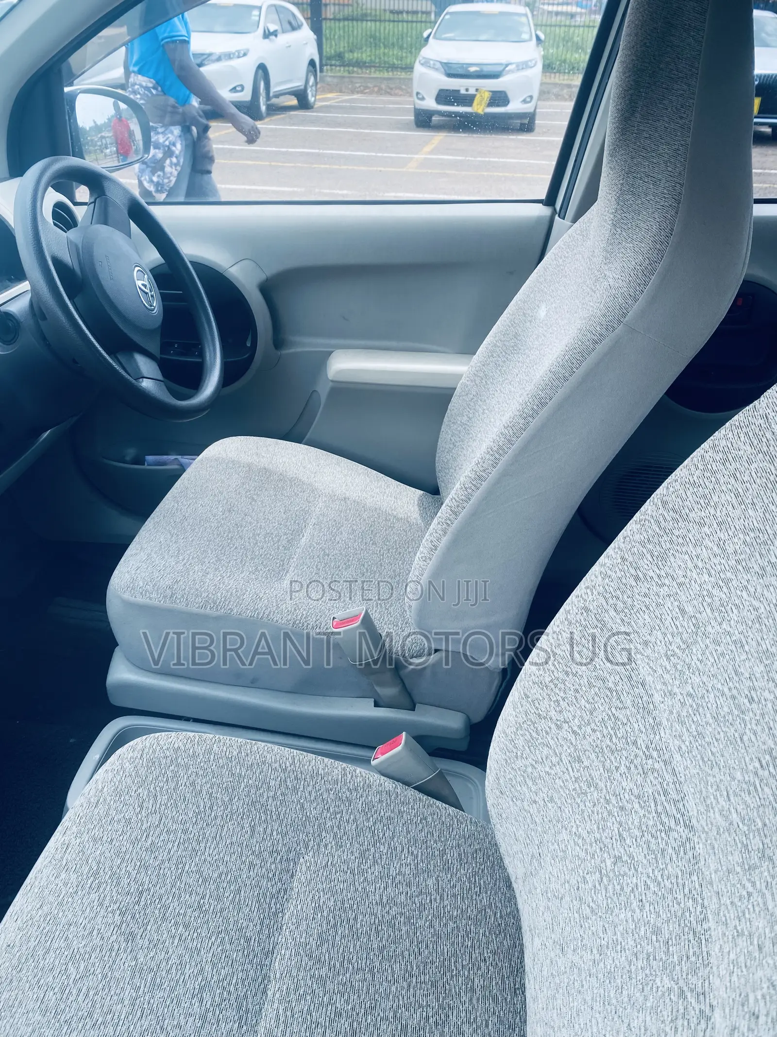 Toyota Passo 2011 White
