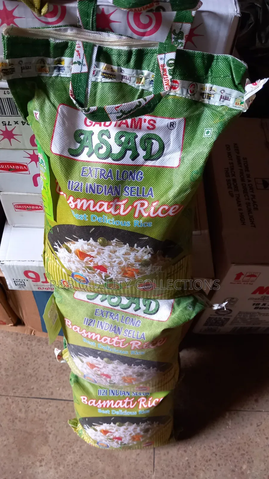 Asad Extra Long Grain Basmati Rice 5kg