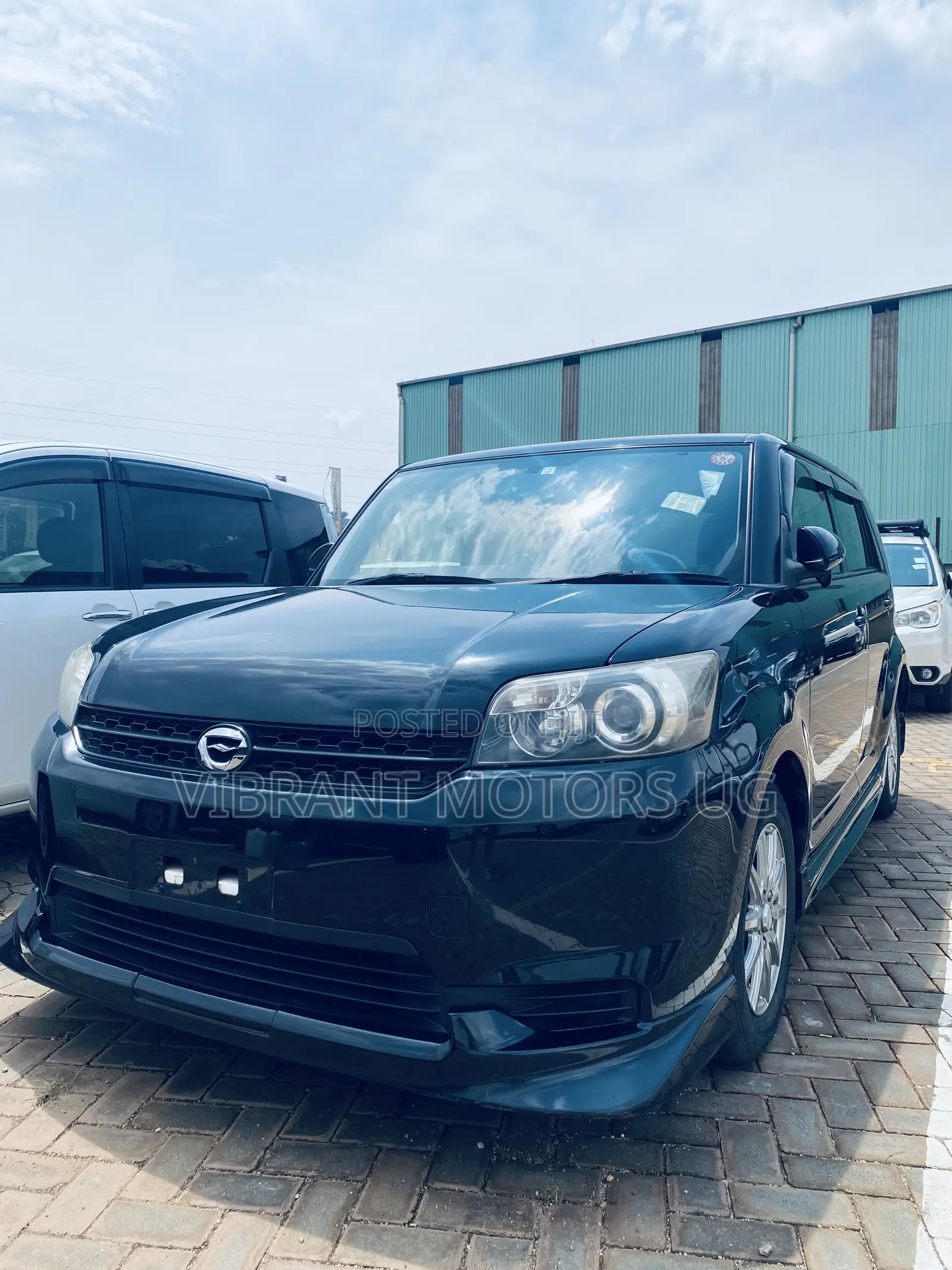 Toyota Corolla Rumion 2012 Black