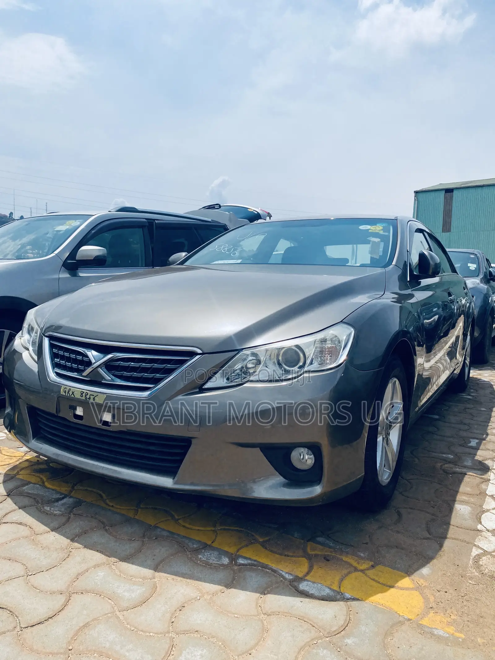 Toyota Mark X 2012 Gray