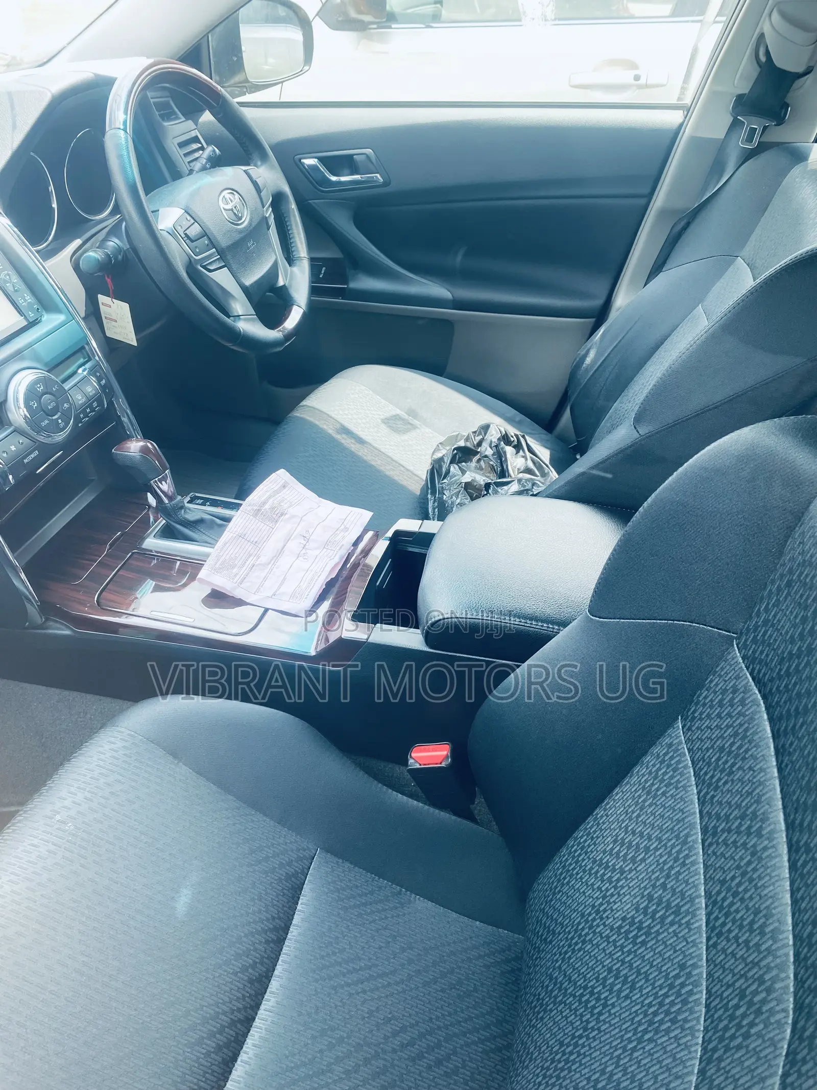 Toyota Mark X 2012 Gray