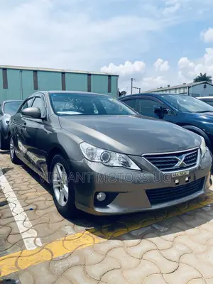 Toyota Mark X 2012 Gray