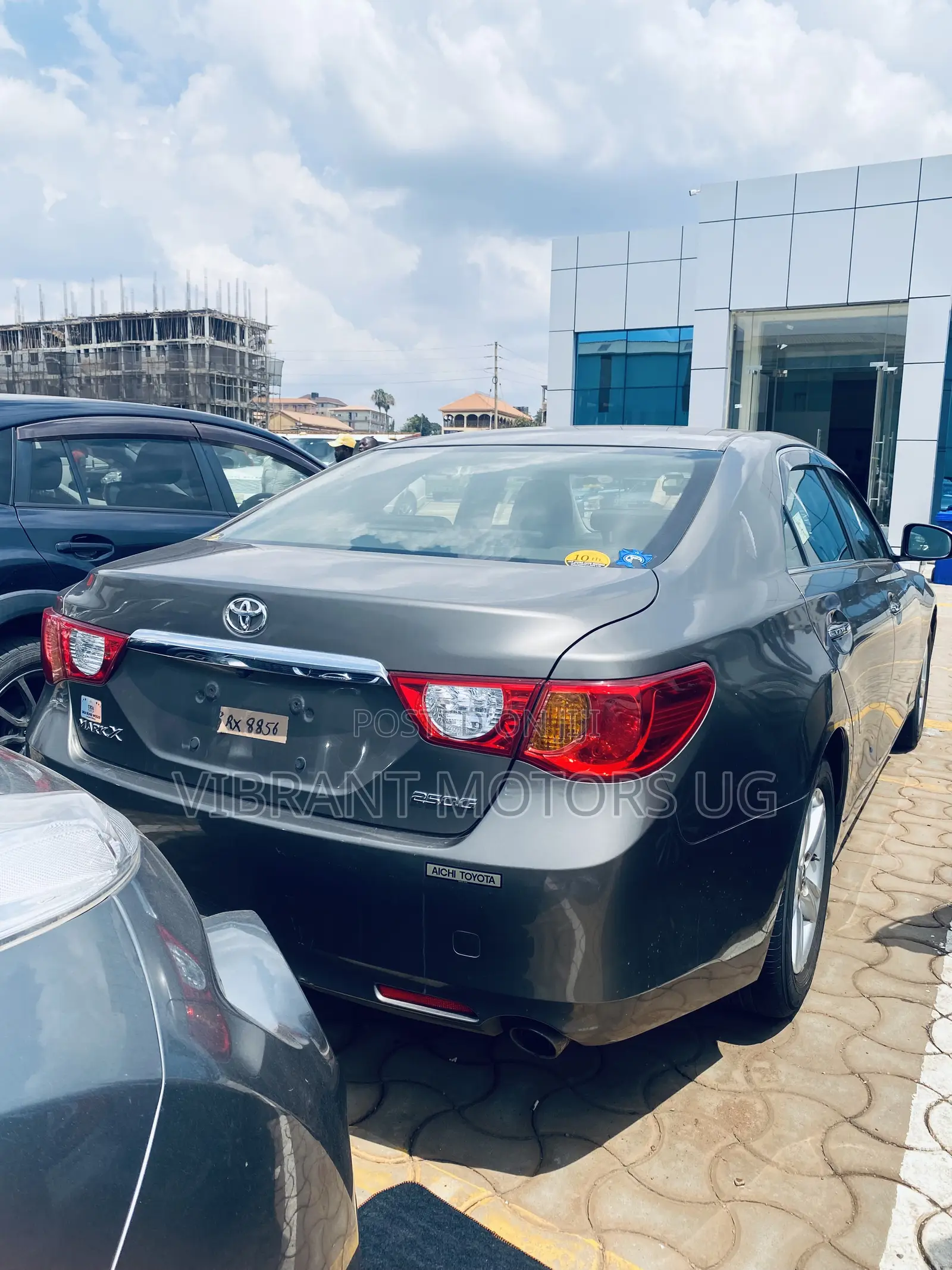 Toyota Mark X 2012 Gray
