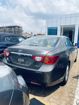 Toyota Mark X 2012 Gray