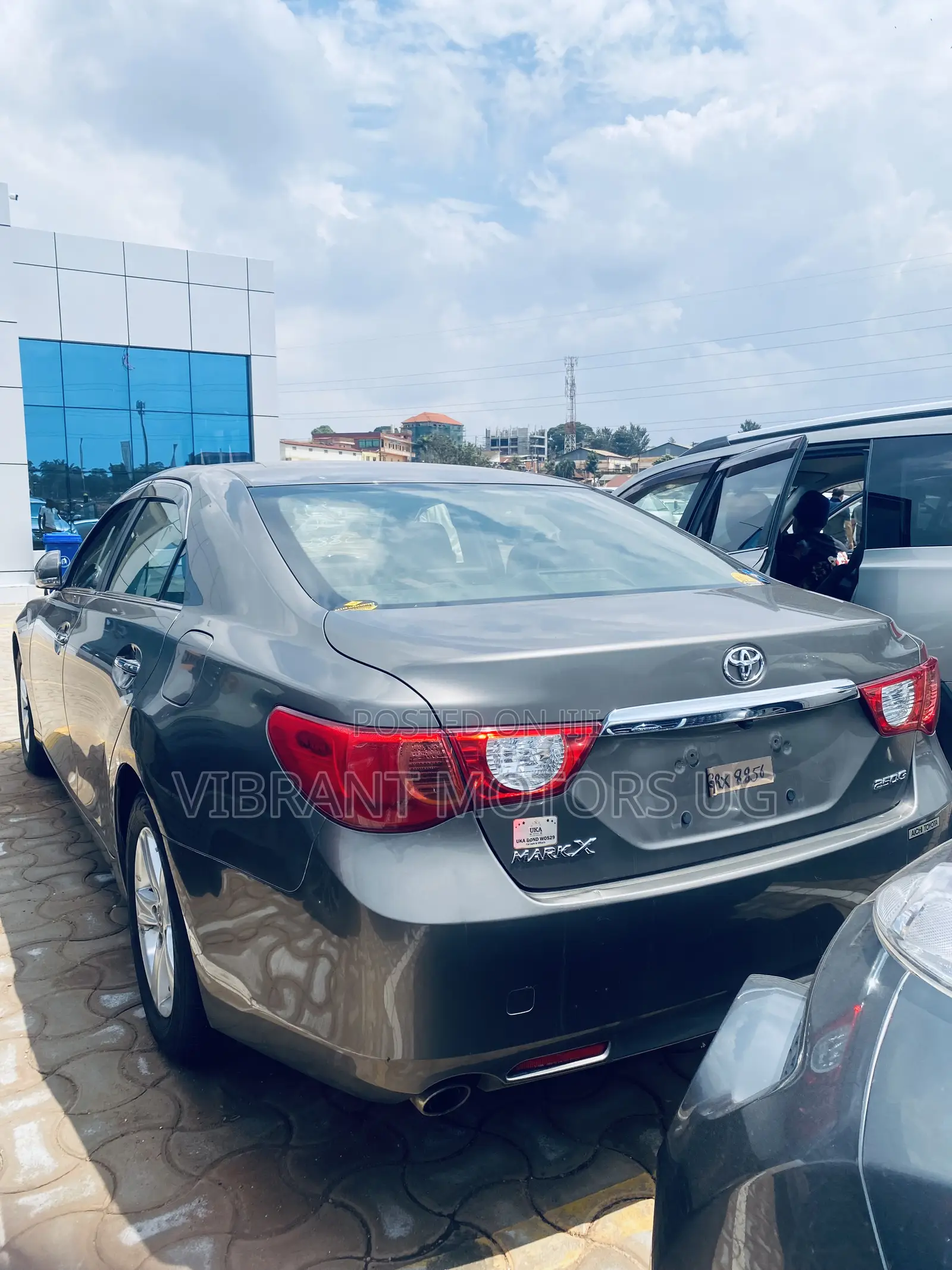 Toyota Mark X 2012 Gray