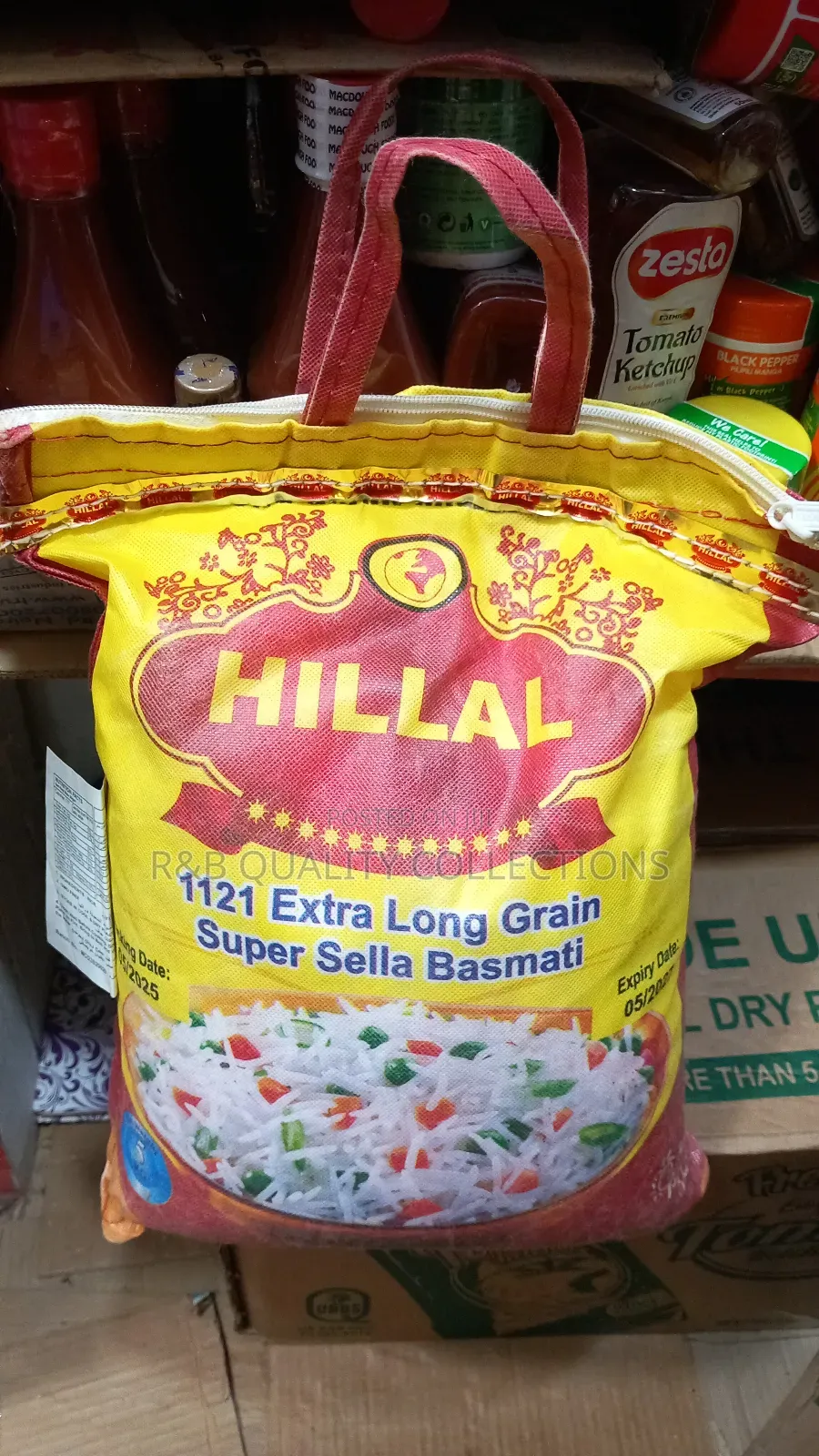 Hilla Rice 5kg
