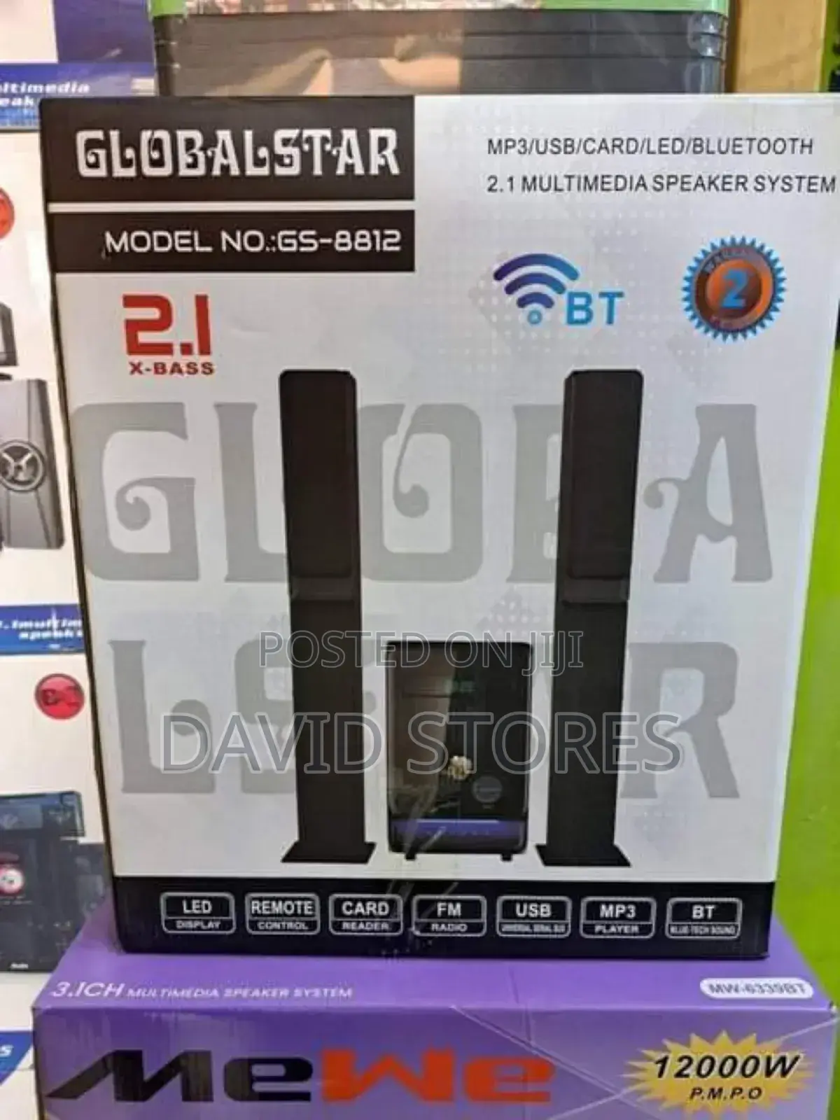 Globalstar Hometheater Gs-8812