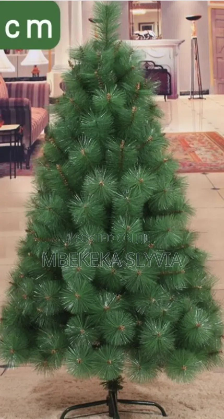 Pine Christmas Tree 240cm/8ft/Family and Home Christmas Accessories